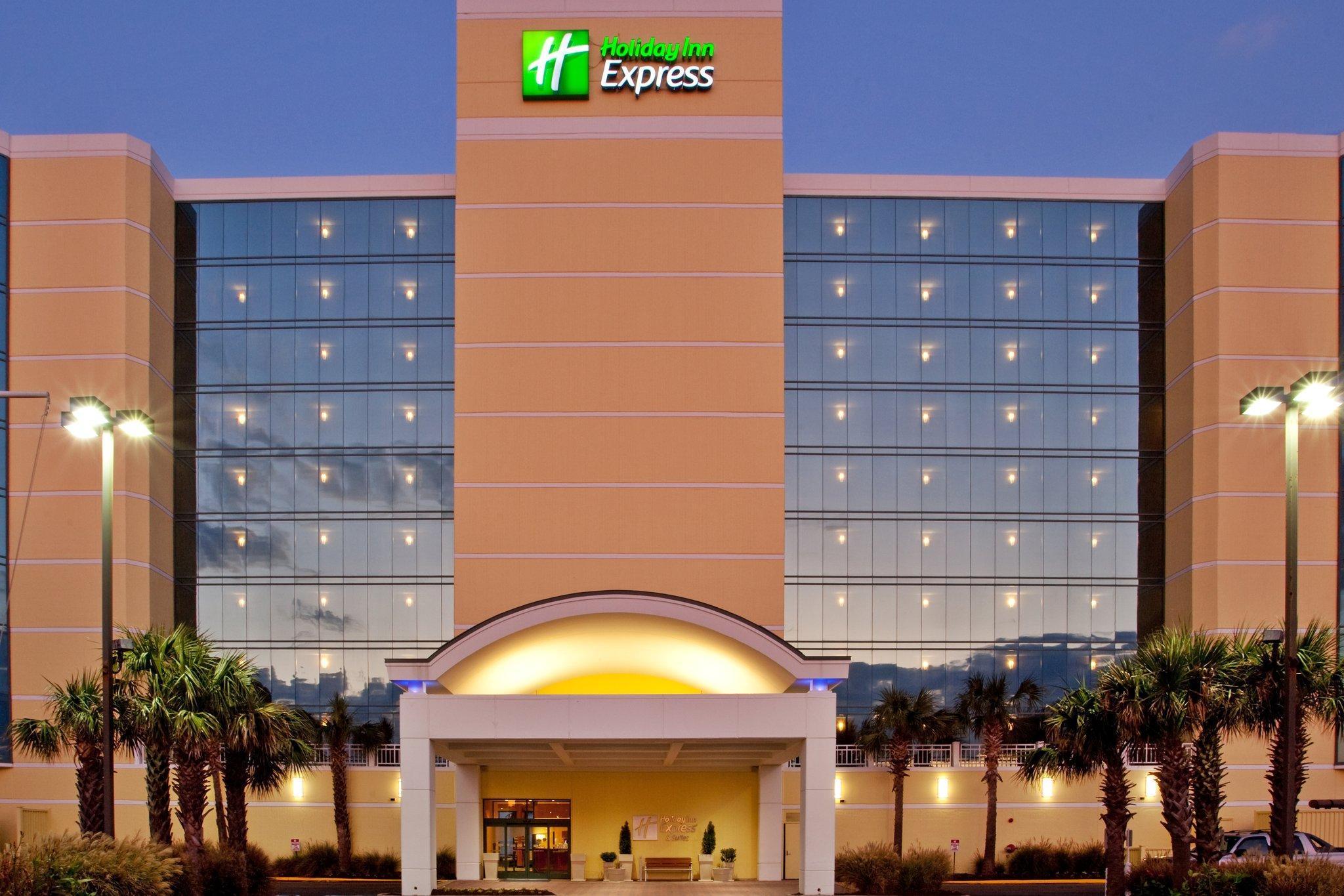 Holiday Inn Express Hotel & Suites Virginia Beach Oceanfront, An Ihg Hotel Экстерьер фото