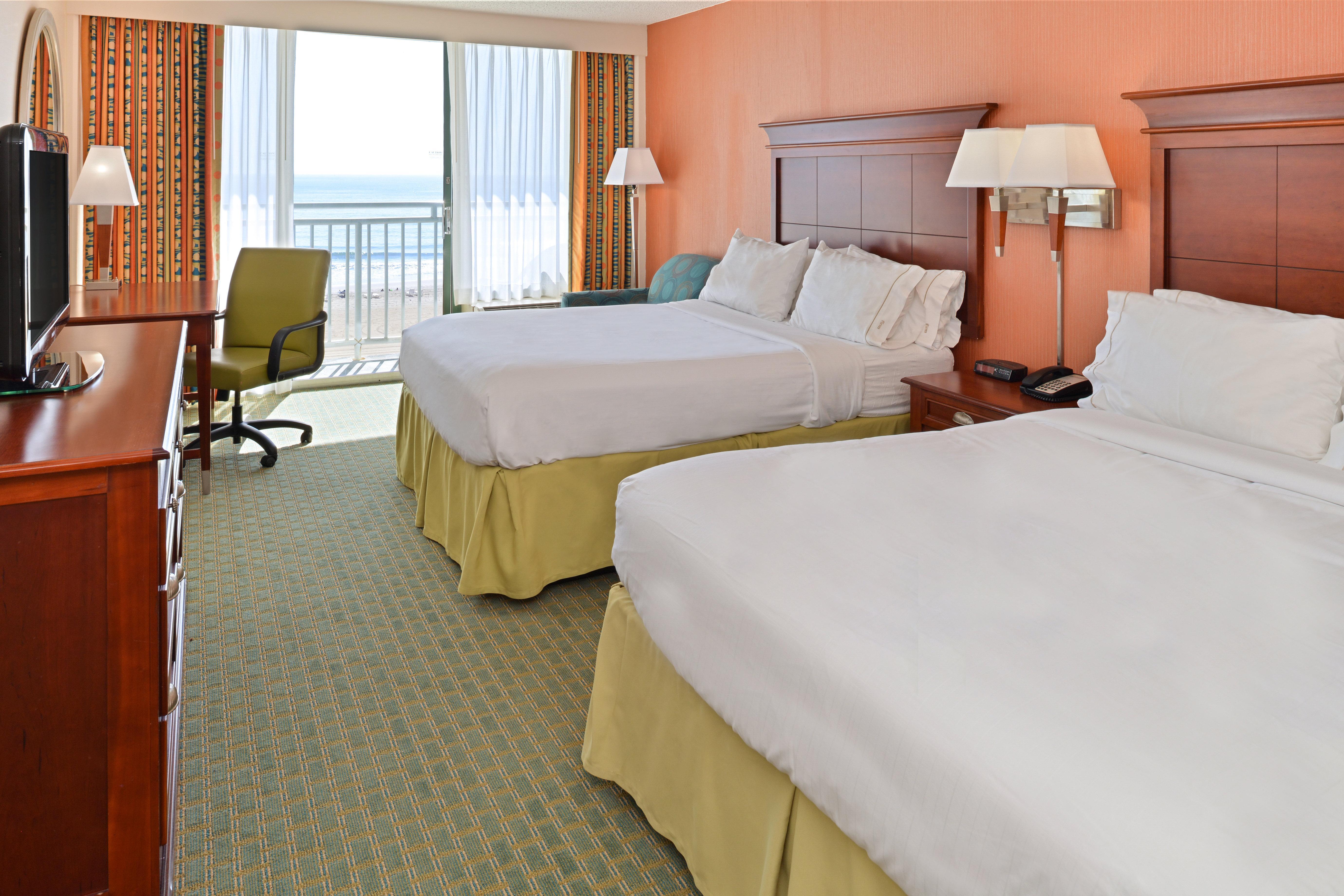 Holiday Inn Express Hotel & Suites Virginia Beach Oceanfront, An Ihg Hotel Экстерьер фото