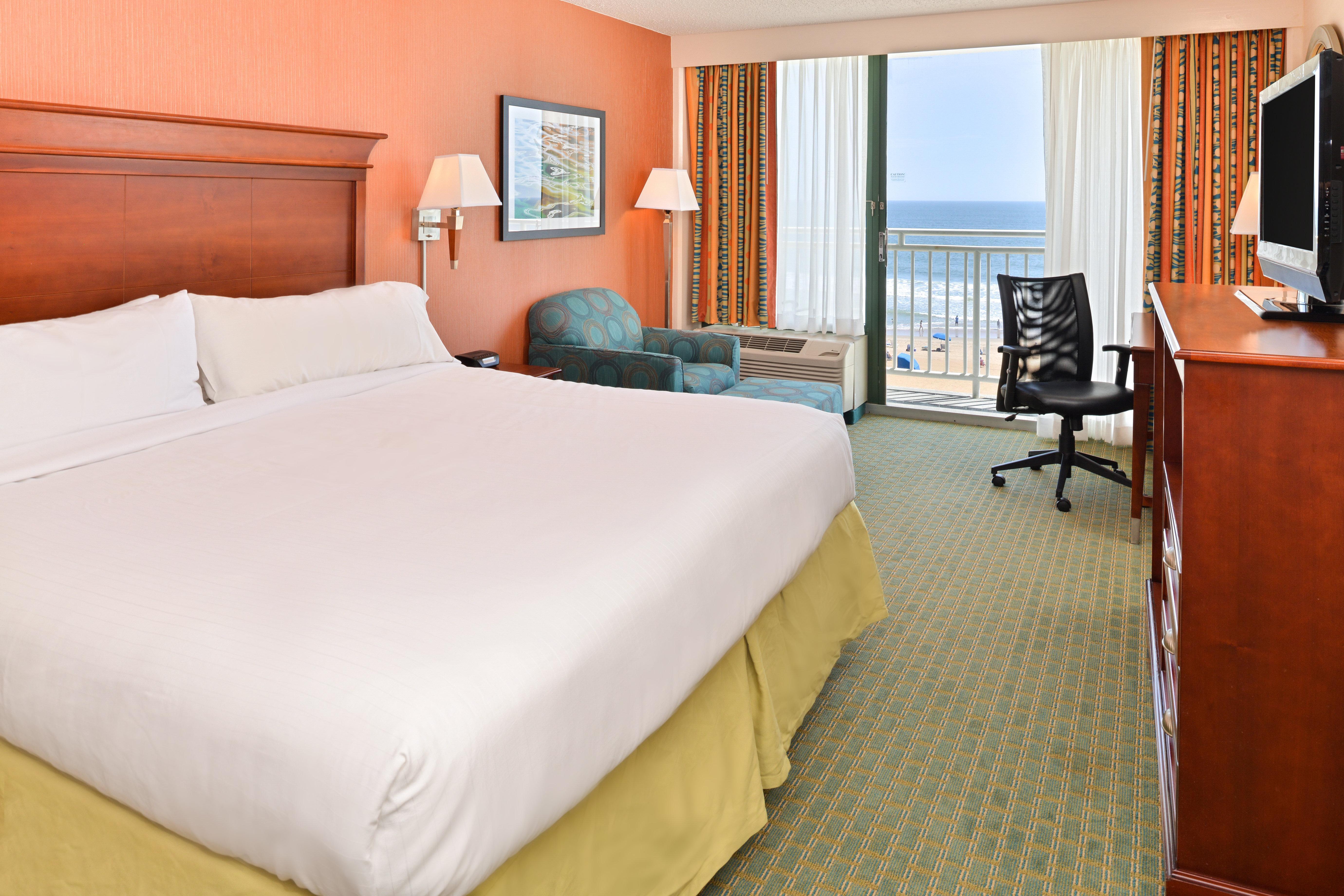 Holiday Inn Express Hotel & Suites Virginia Beach Oceanfront, An Ihg Hotel Экстерьер фото