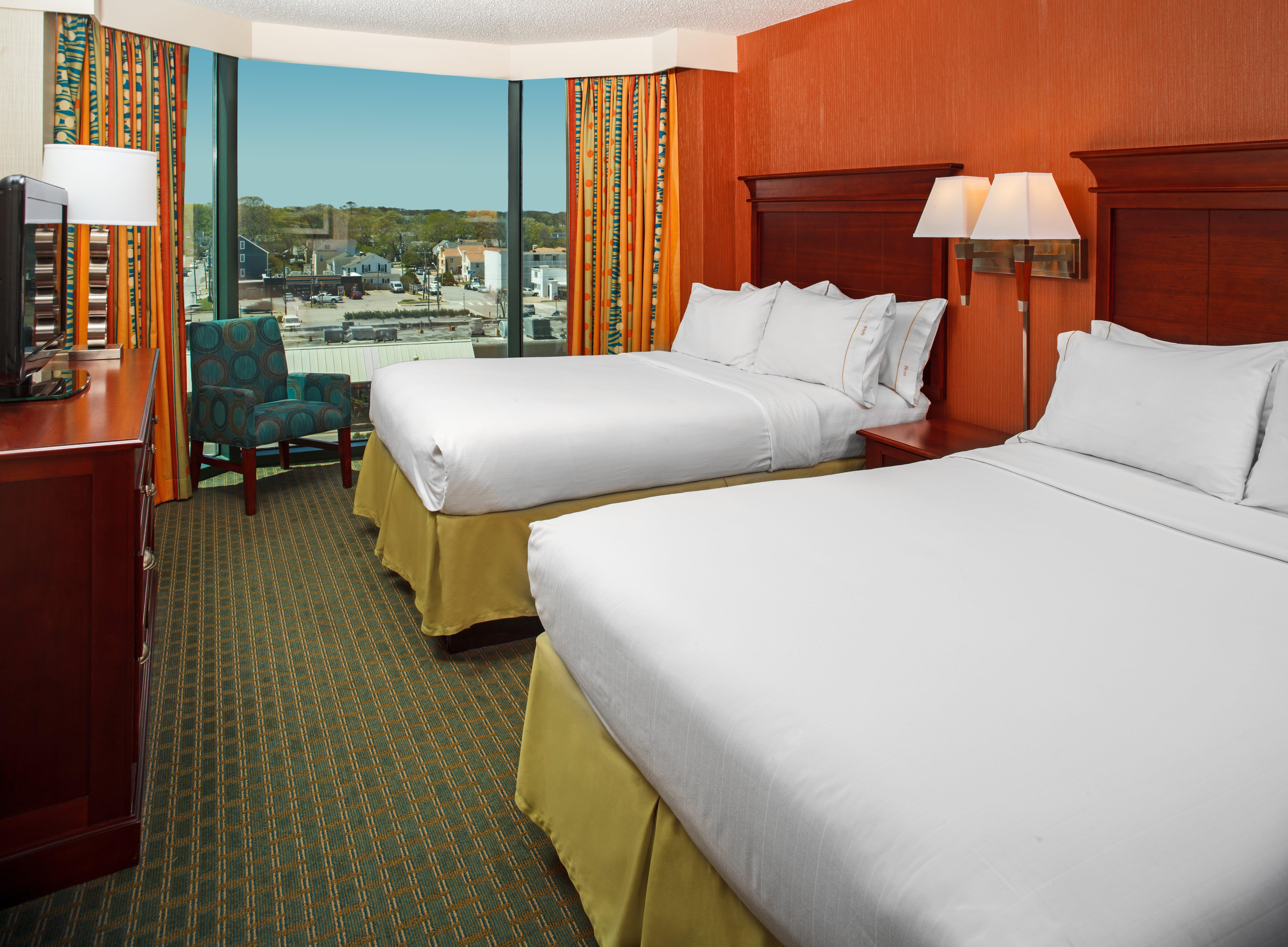 Holiday Inn Express Hotel & Suites Virginia Beach Oceanfront, An Ihg Hotel Экстерьер фото