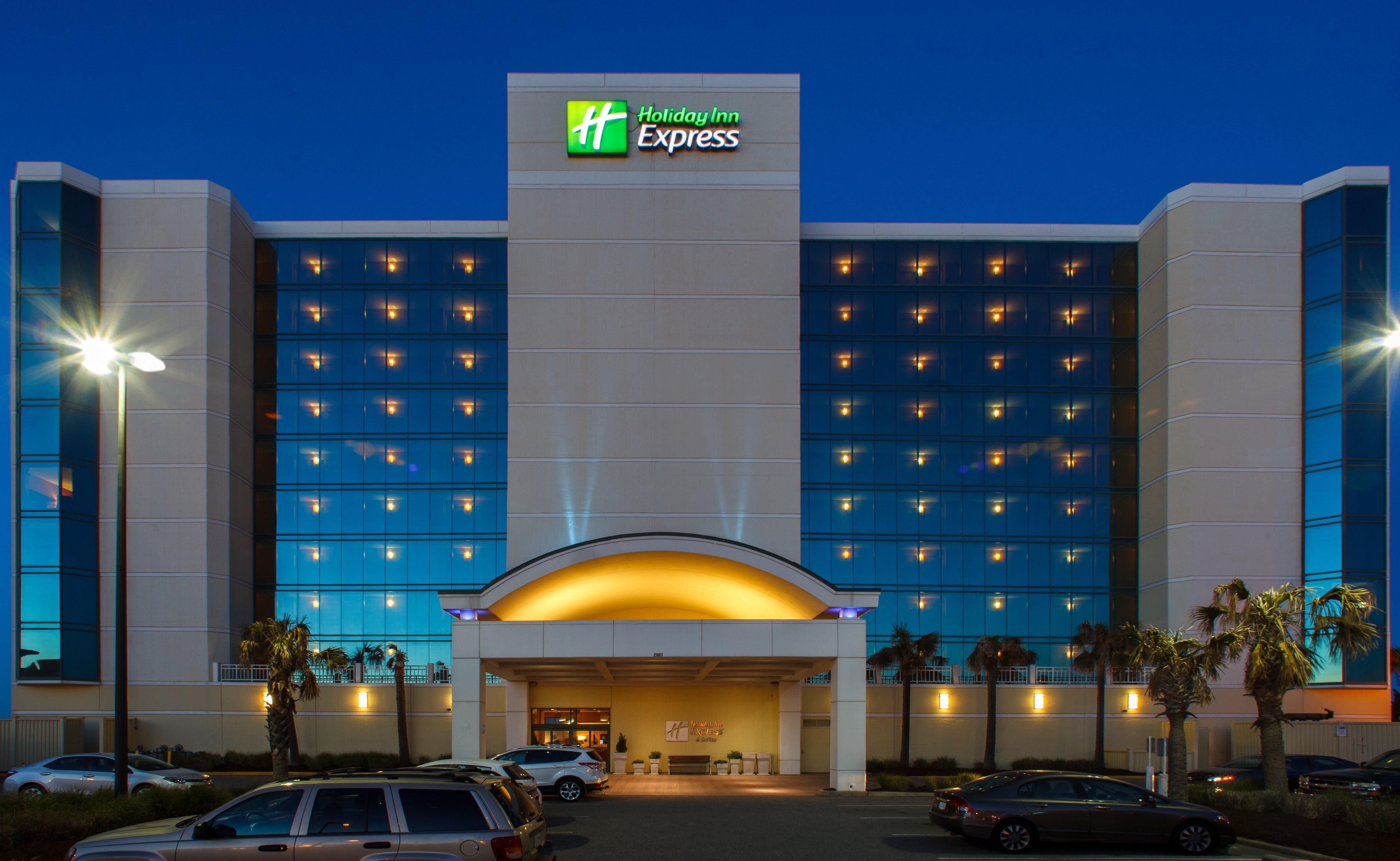 Holiday Inn Express Hotel & Suites Virginia Beach Oceanfront, An Ihg Hotel Экстерьер фото