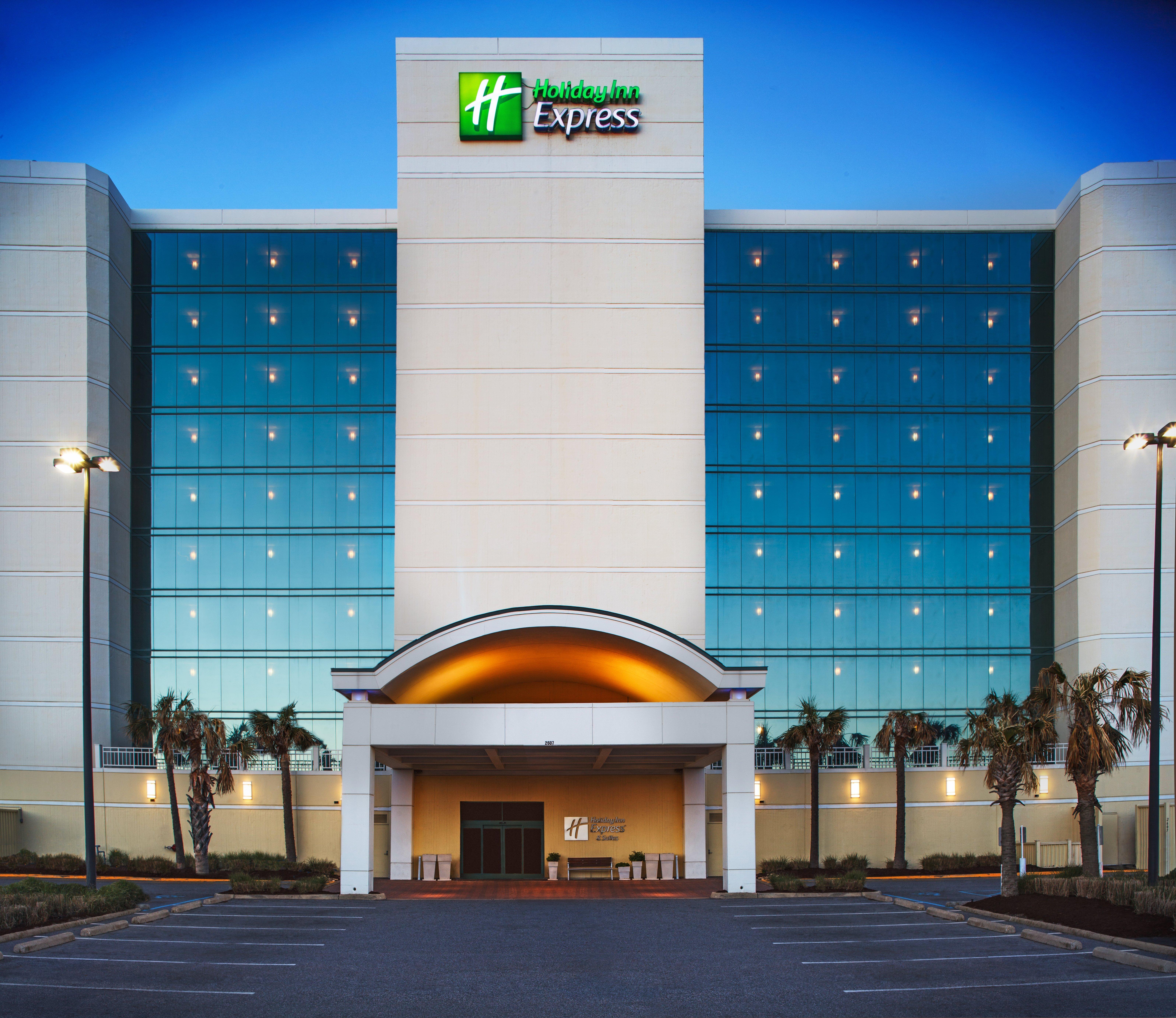 Holiday Inn Express Hotel & Suites Virginia Beach Oceanfront, An Ihg Hotel Экстерьер фото